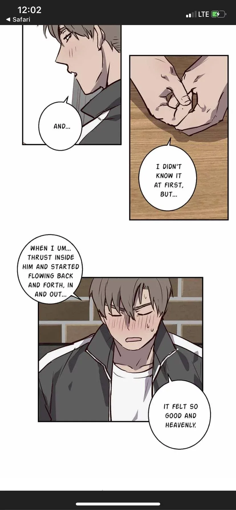 Don't Pick Up the Soap Chapter 8 page 20
