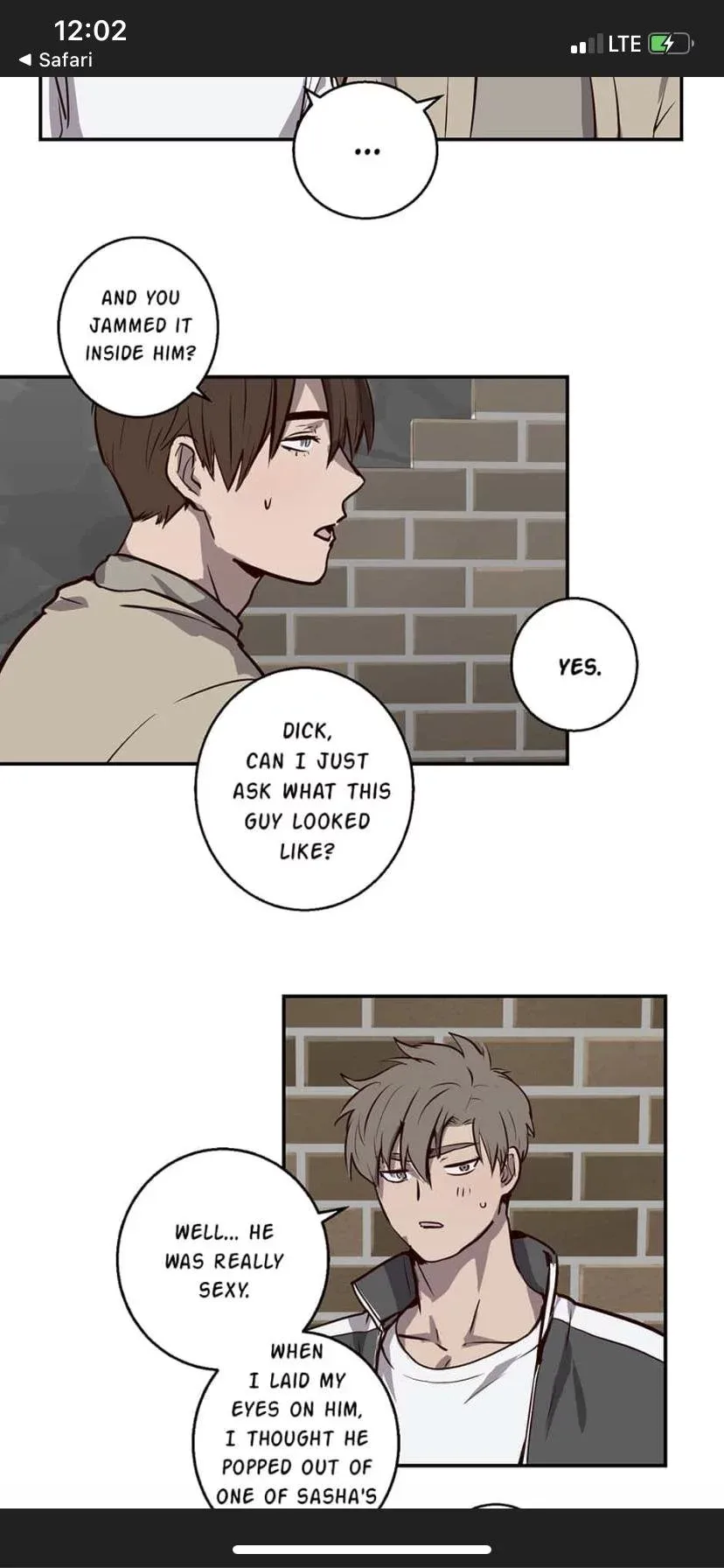 Don't Pick Up the Soap Chapter 8 page 17