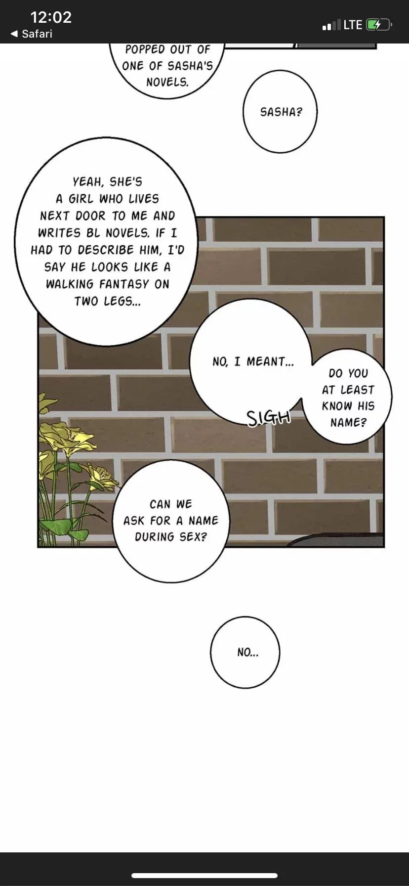 Don't Pick Up the Soap Chapter 8 page 18