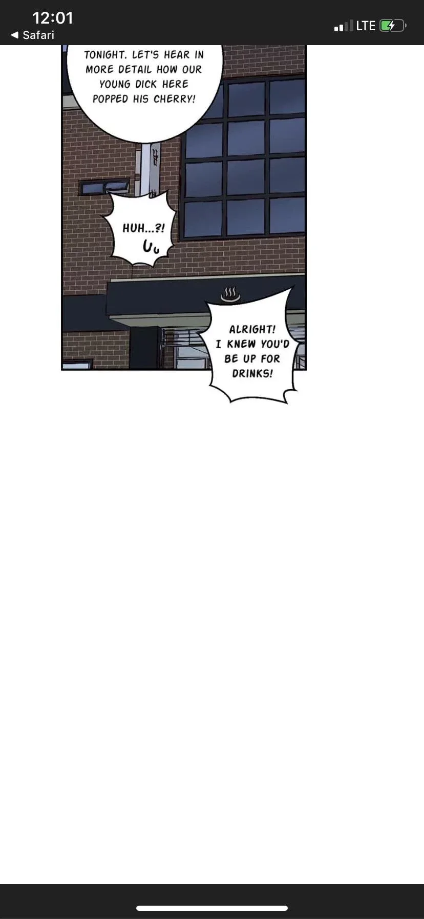 Don't Pick Up the Soap Chapter 8 page 15
