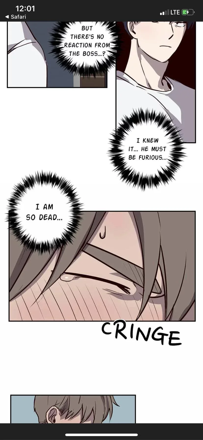 Don't Pick Up the Soap Chapter 8 page 13