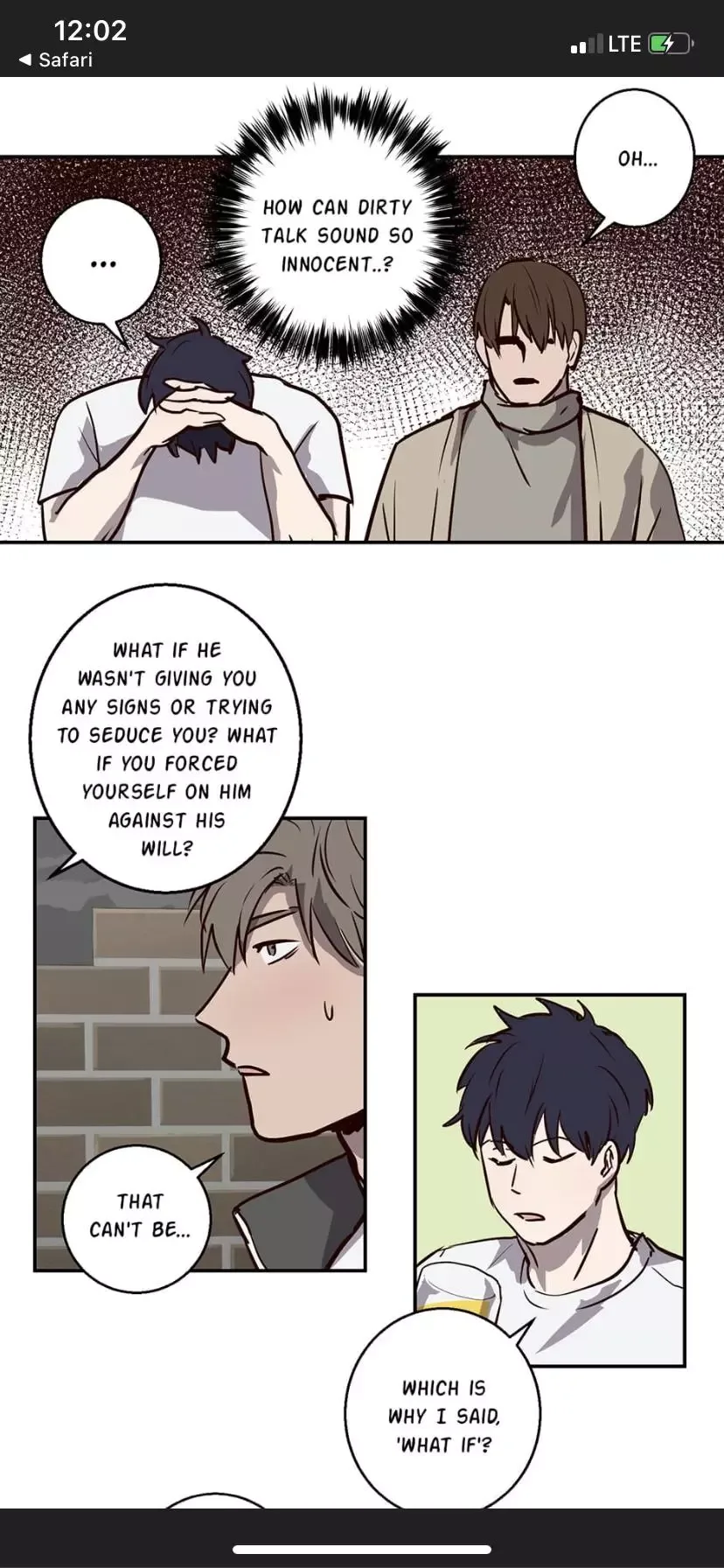 Don't Pick Up the Soap Chapter 8 page 21