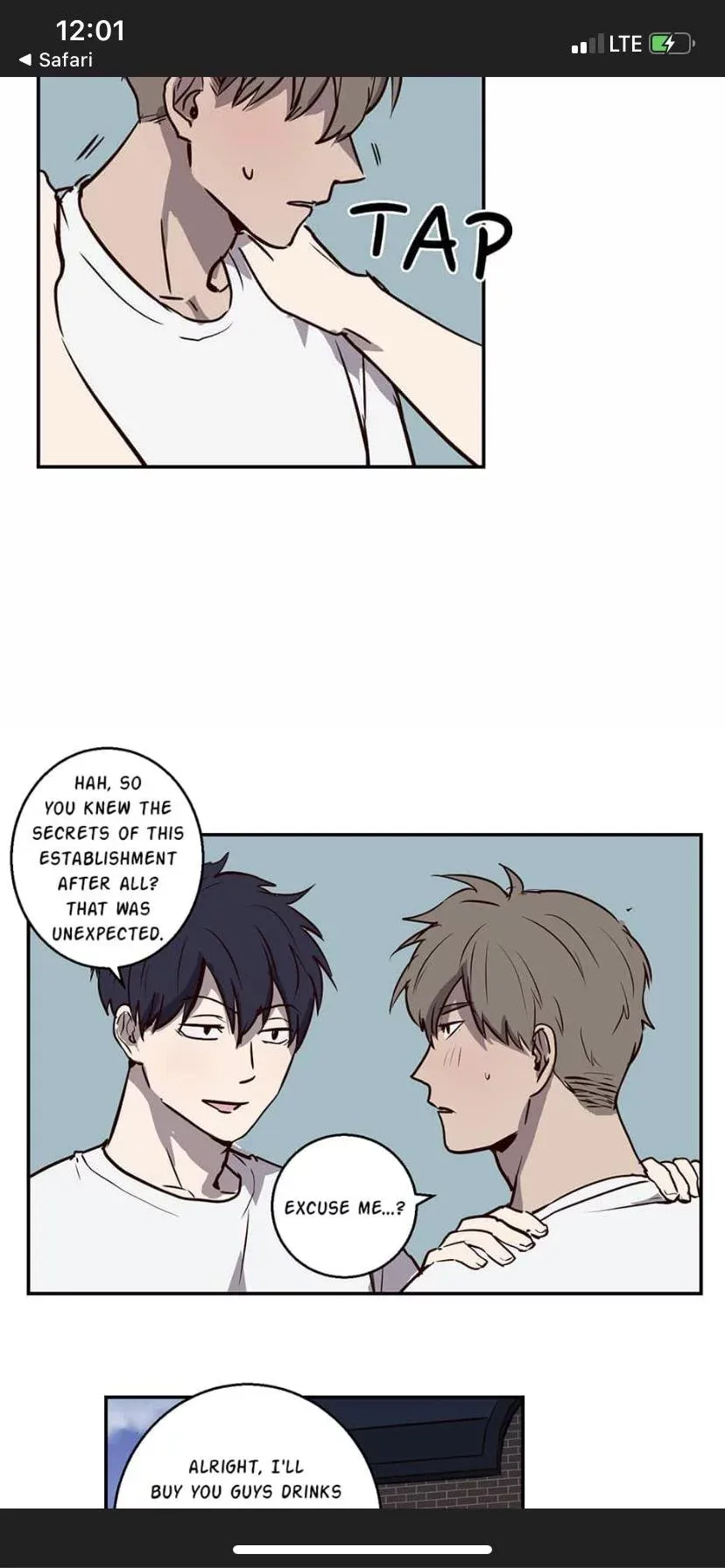 Don't Pick Up the Soap Chapter 8 page 14