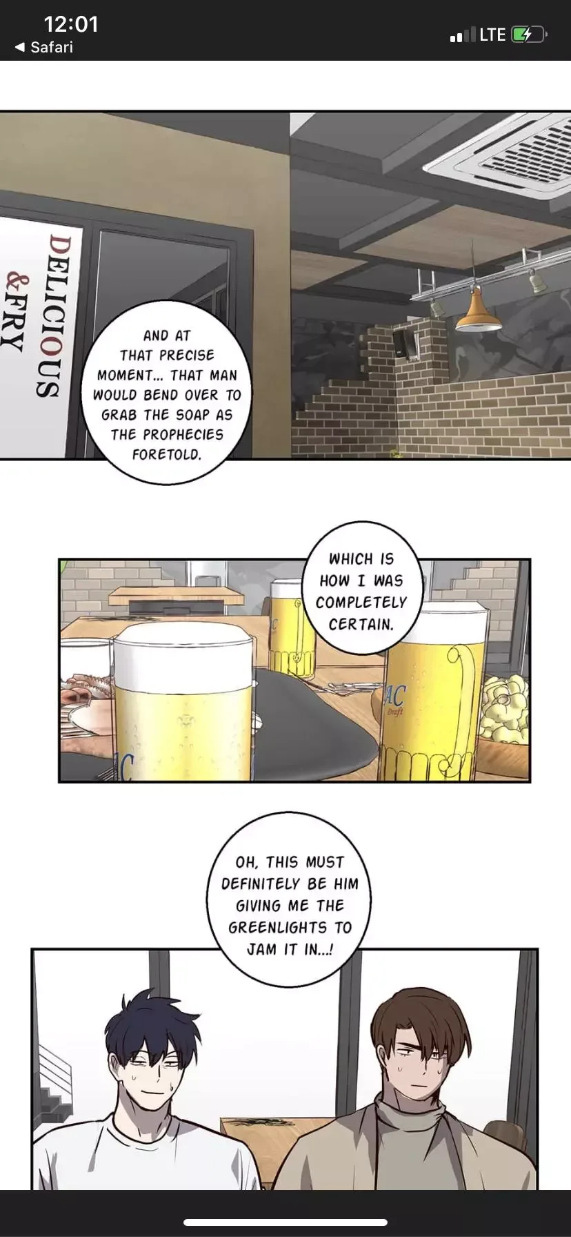 Don't Pick Up the Soap Chapter 8 page 16