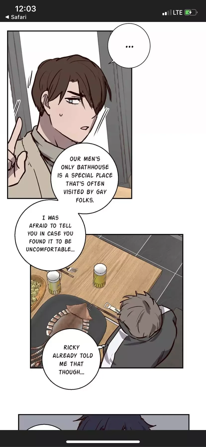 Don't Pick Up the Soap Chapter 8 page 27