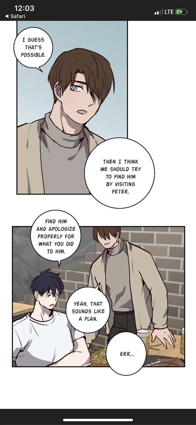 Don't Pick Up the Soap Chapter 8 page 25