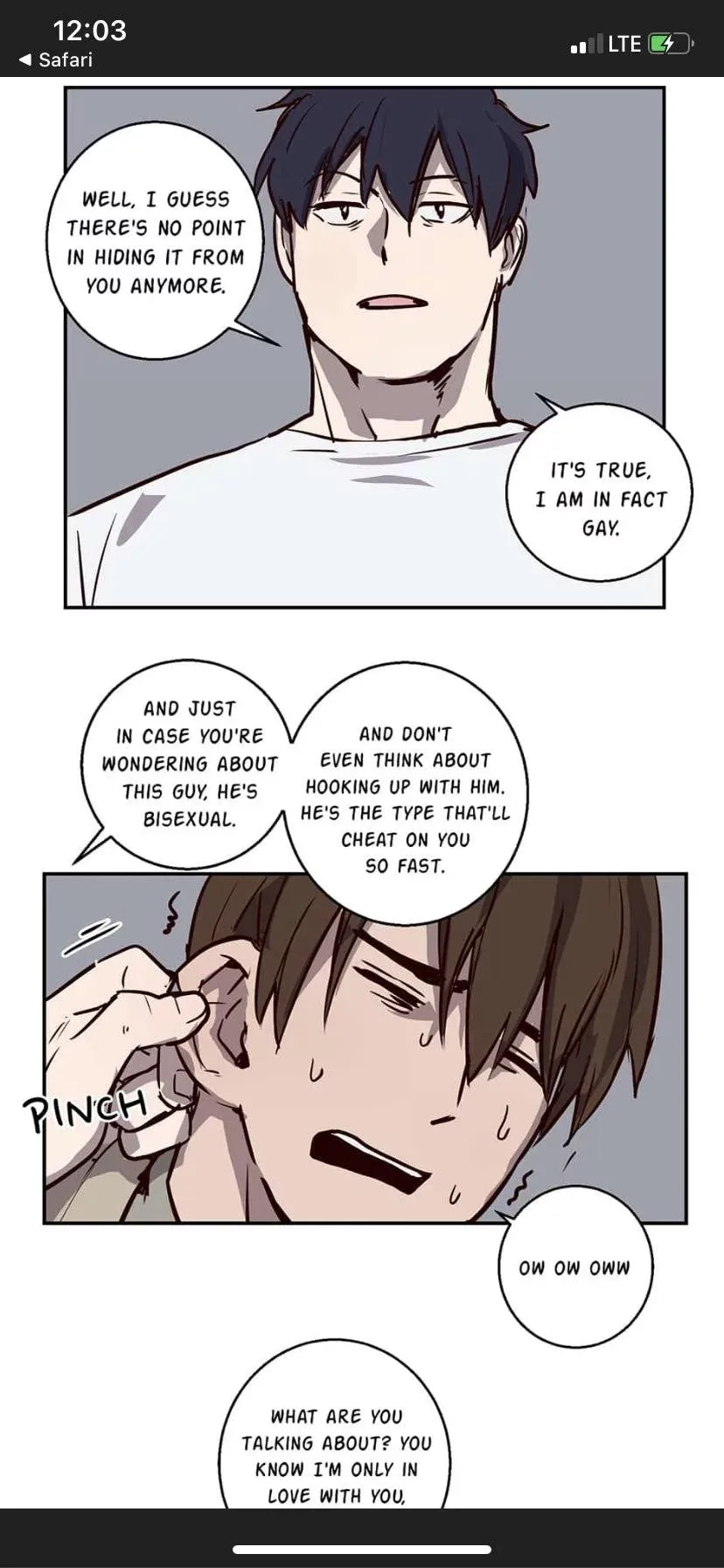 Don't Pick Up the Soap Chapter 8 page 28