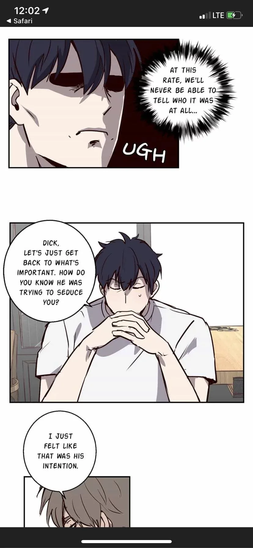 Don't Pick Up the Soap Chapter 8 page 19