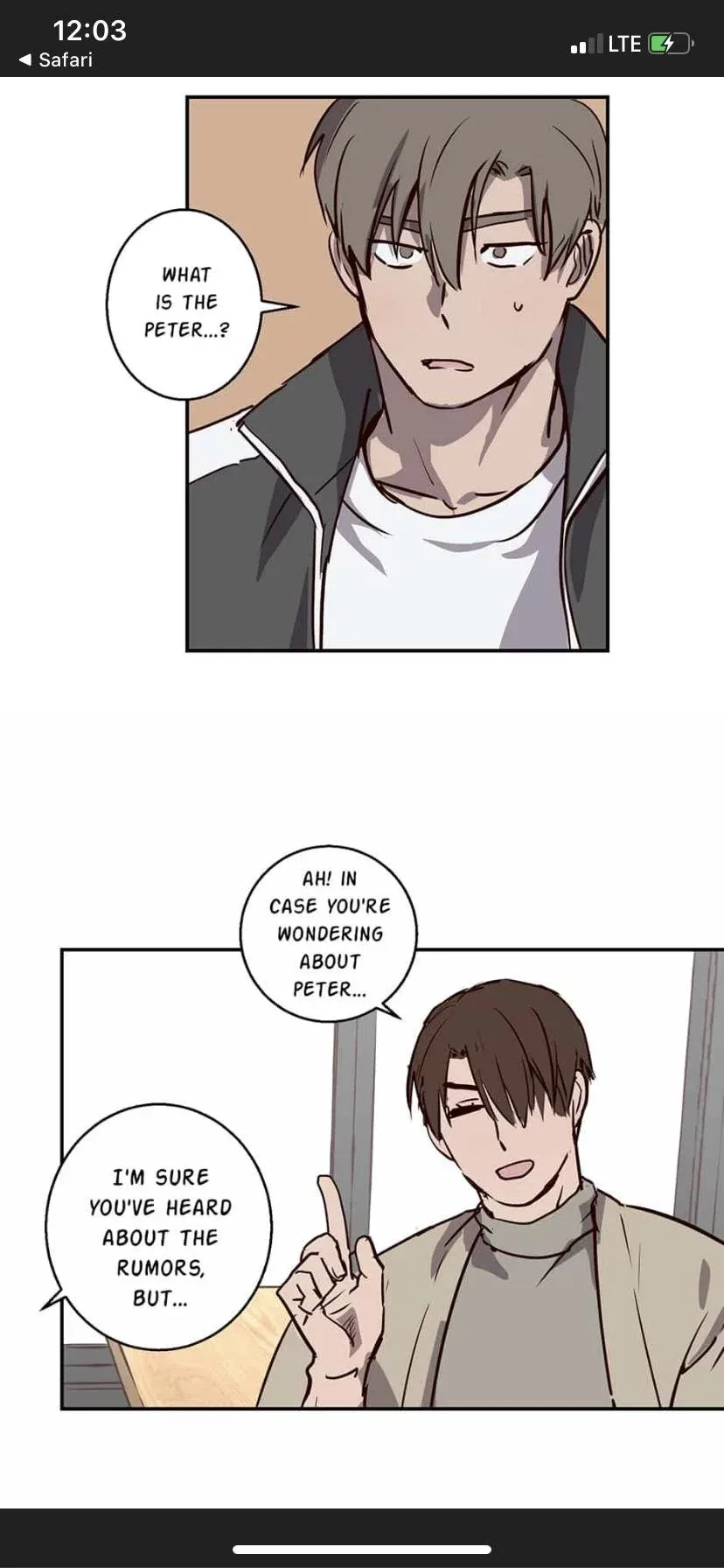 Don't Pick Up the Soap Chapter 8 page 26
