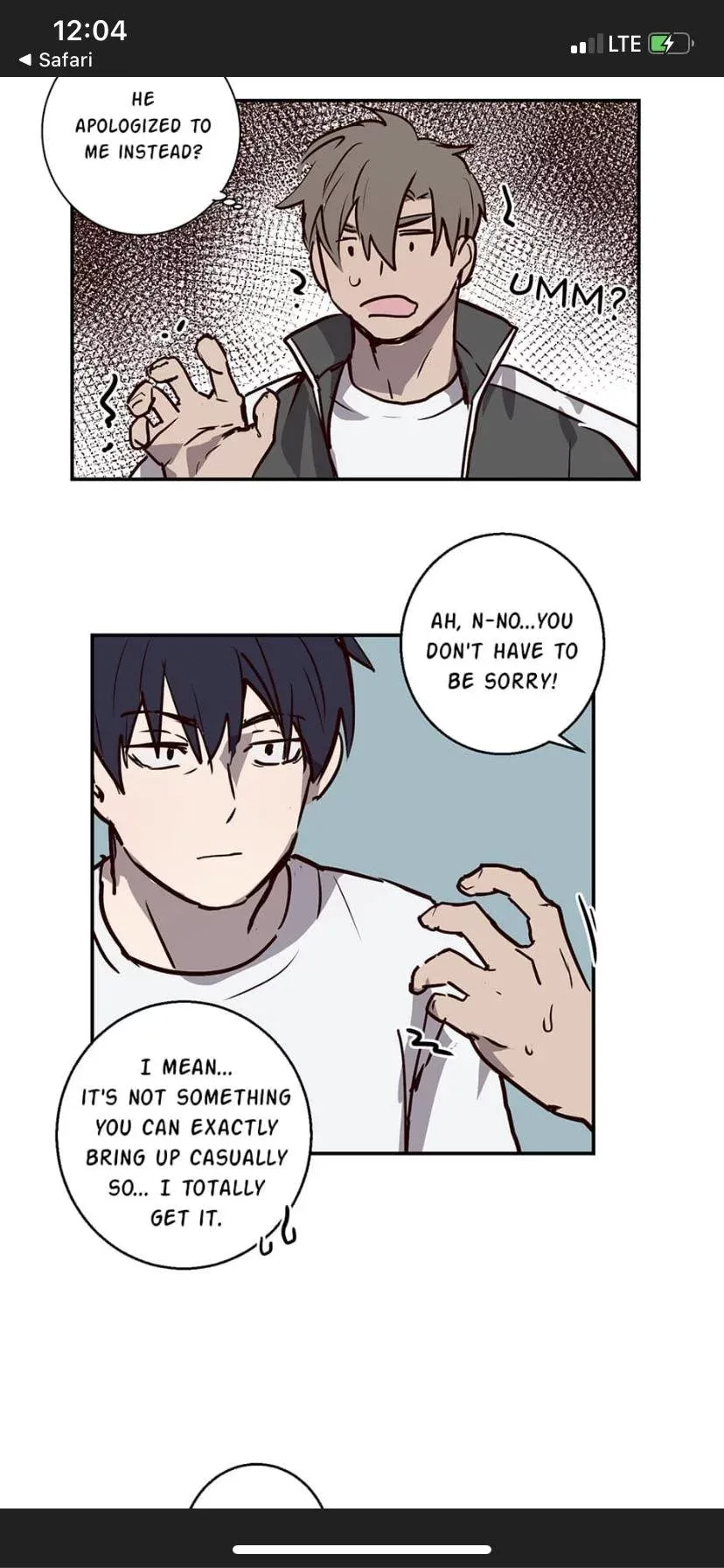 Don't Pick Up the Soap Chapter 8 page 30