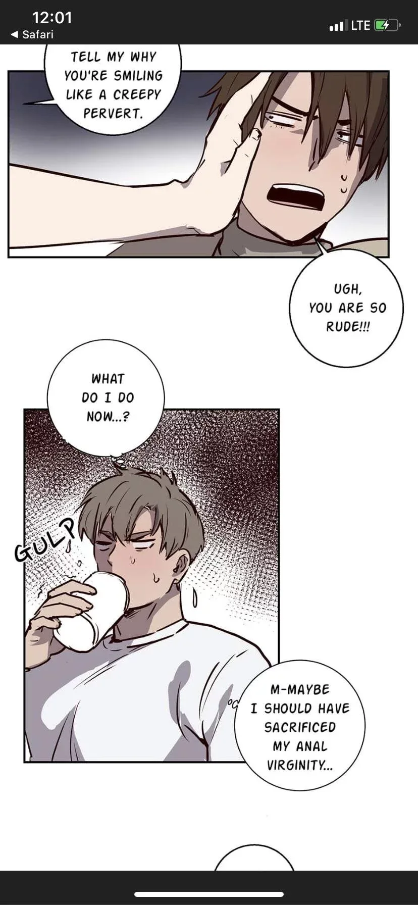 Don't Pick Up the Soap Chapter 8 page 11