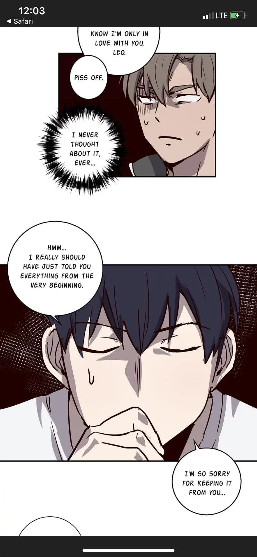 Don't Pick Up the Soap Chapter 8 page 29