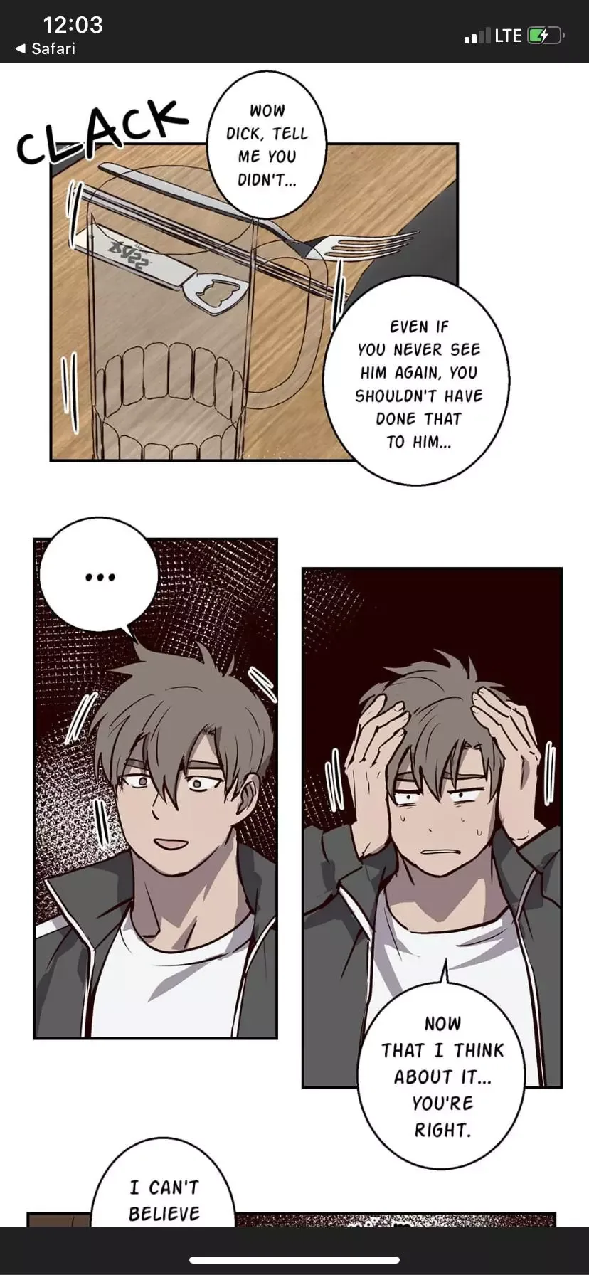 Don't Pick Up the Soap Chapter 8 page 23