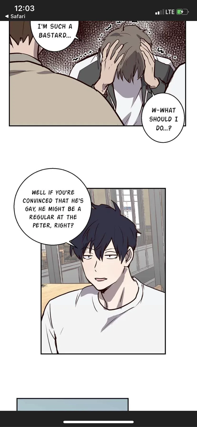 Don't Pick Up the Soap Chapter 8 page 24