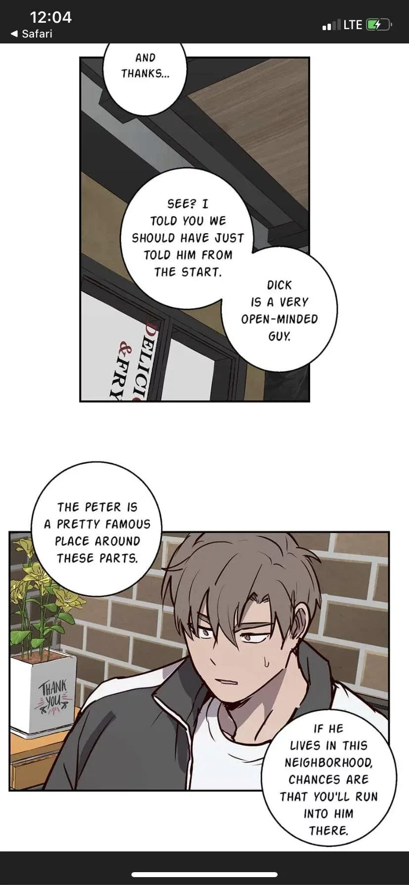 Don't Pick Up the Soap Chapter 8 page 31
