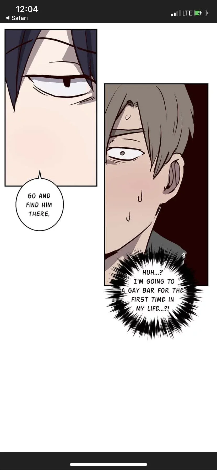 Don't Pick Up the Soap Chapter 8 page 32