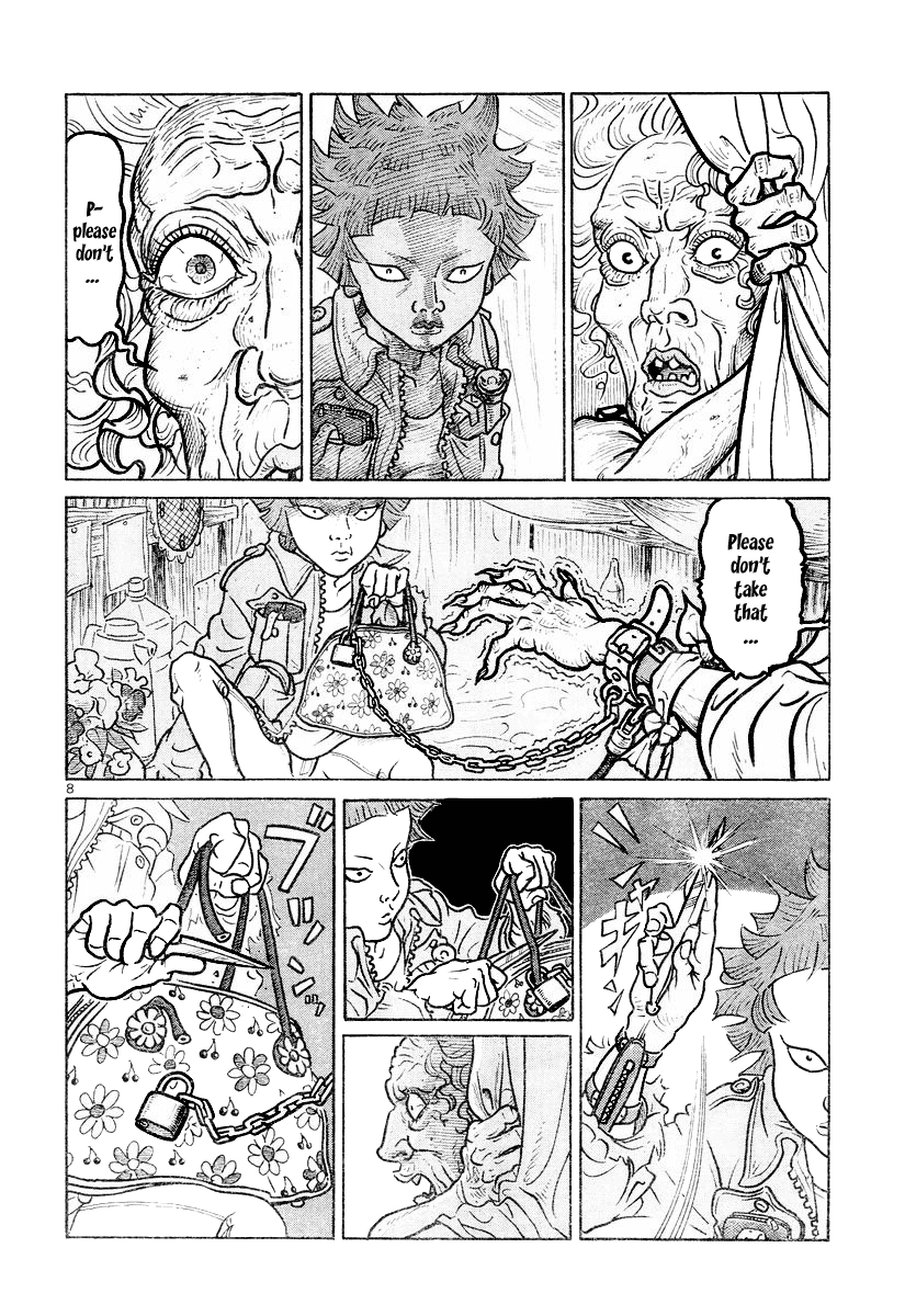 Don't Shake My Shoujo Heart Chapter 0 page 8