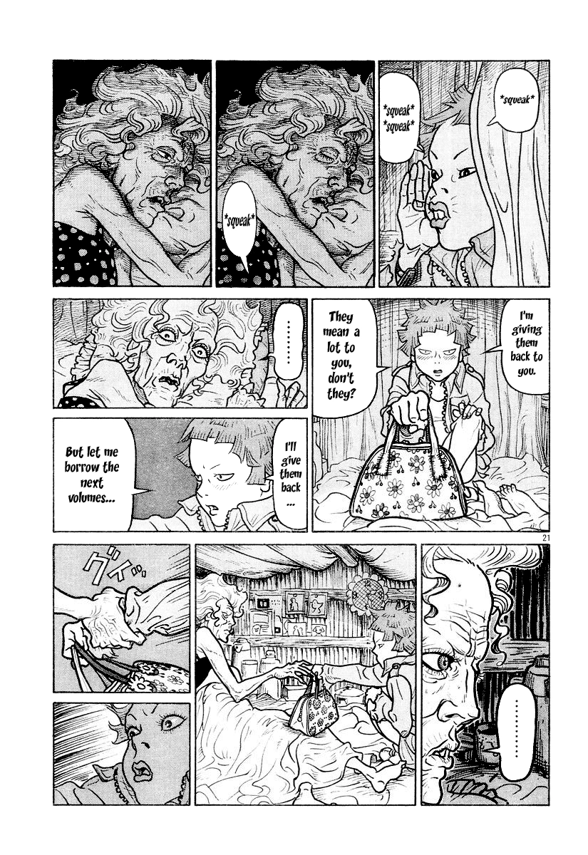 Don't Shake My Shoujo Heart Chapter 0 page 21