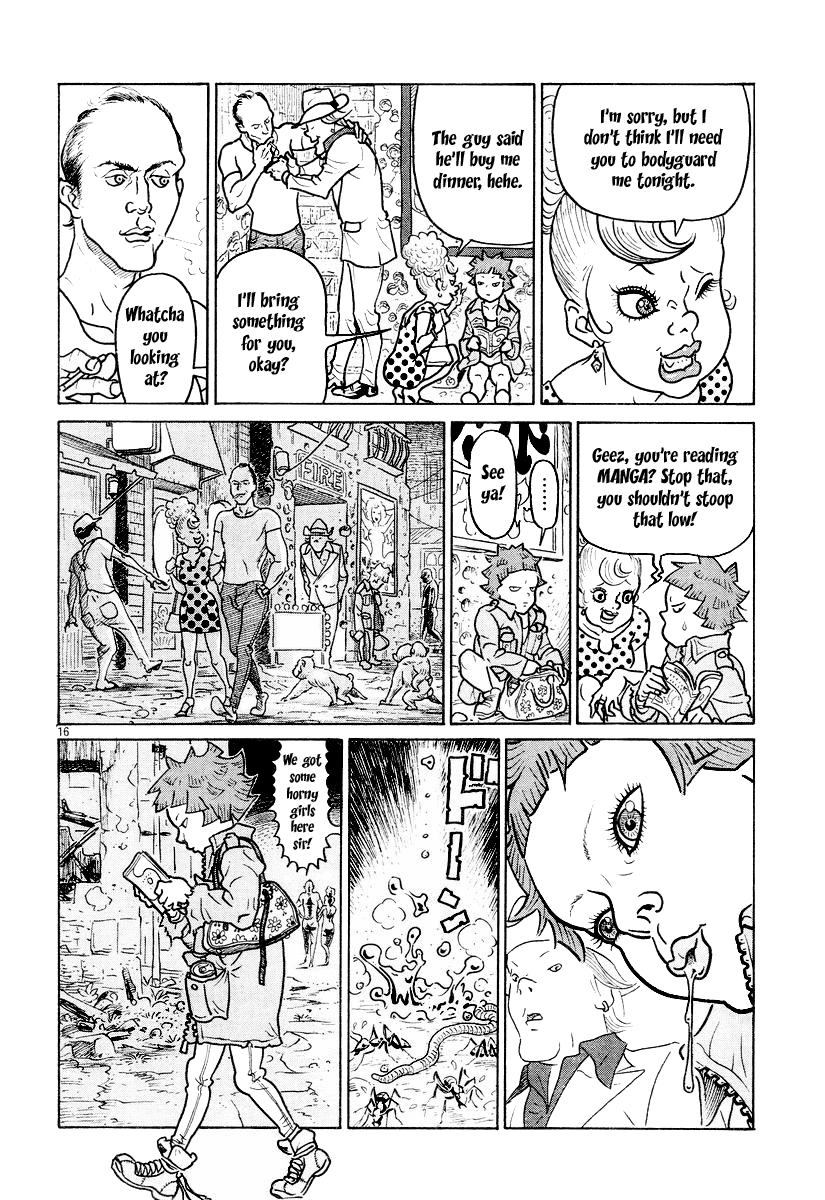 Don't Shake My Shoujo Heart Chapter 0 page 16