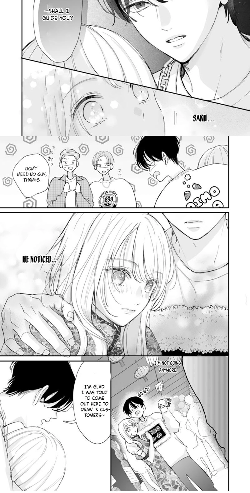 Don't Shake My Shoujo Heart Chapter 31 page 11
