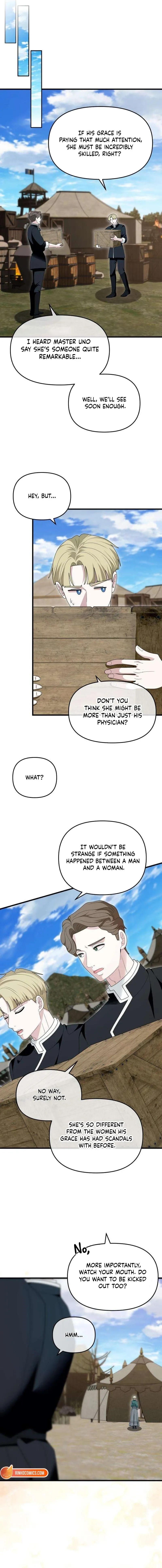 Don't Tame It Carelessly! Chapter 19 page 8