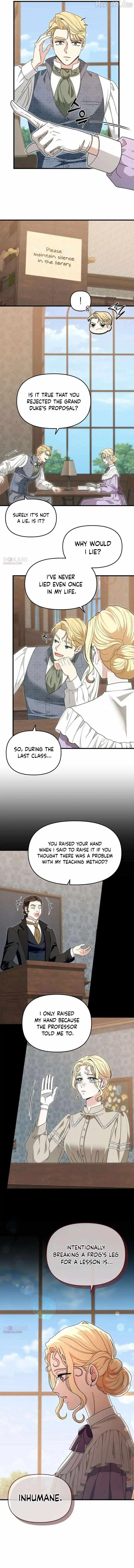 Don't Tame It Carelessly! Chapter 3 page 8
