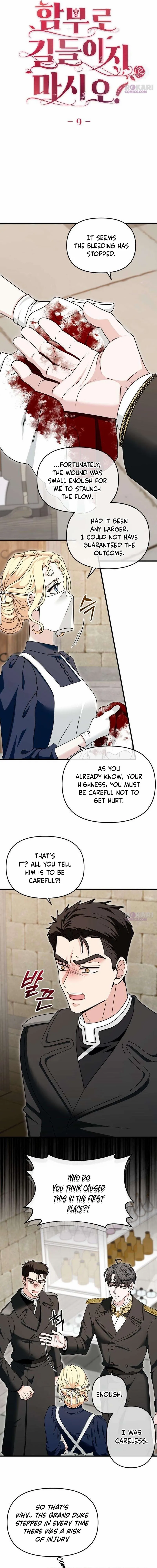 Don't Tame It Carelessly! Chapter 9 page 9