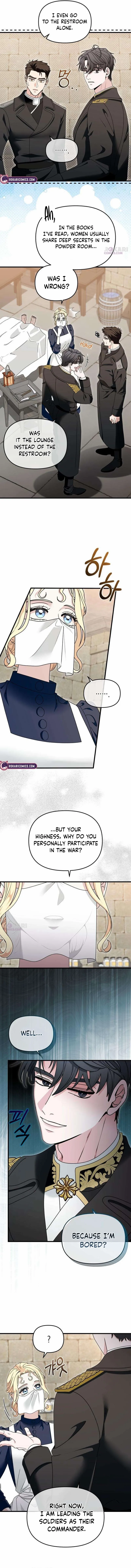 Don't Tame It Carelessly! Chapter 9 page 11