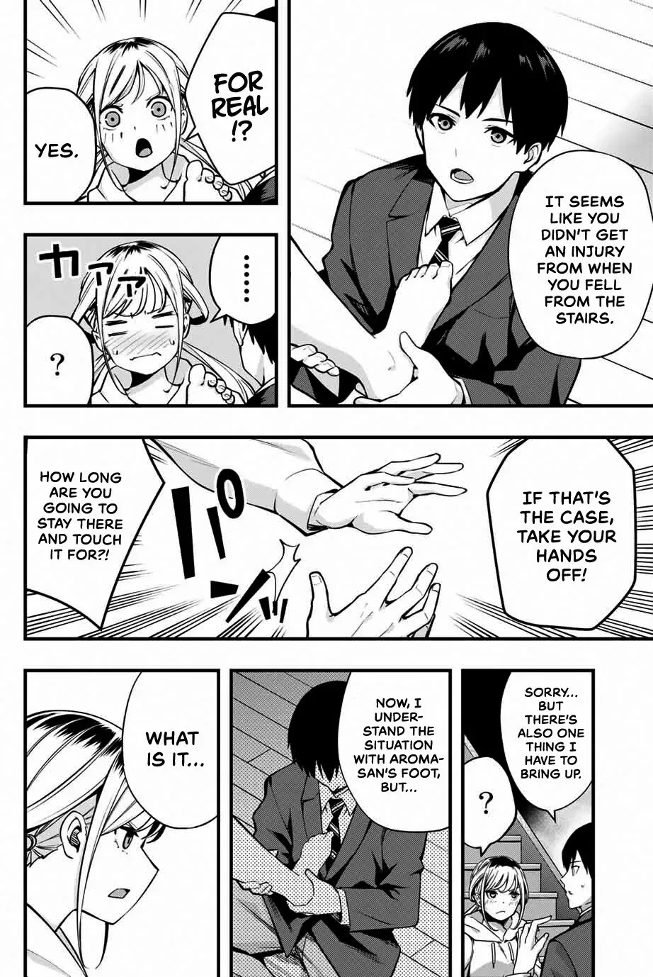 Don't touch Kotesashi Chapter 1 page 25
