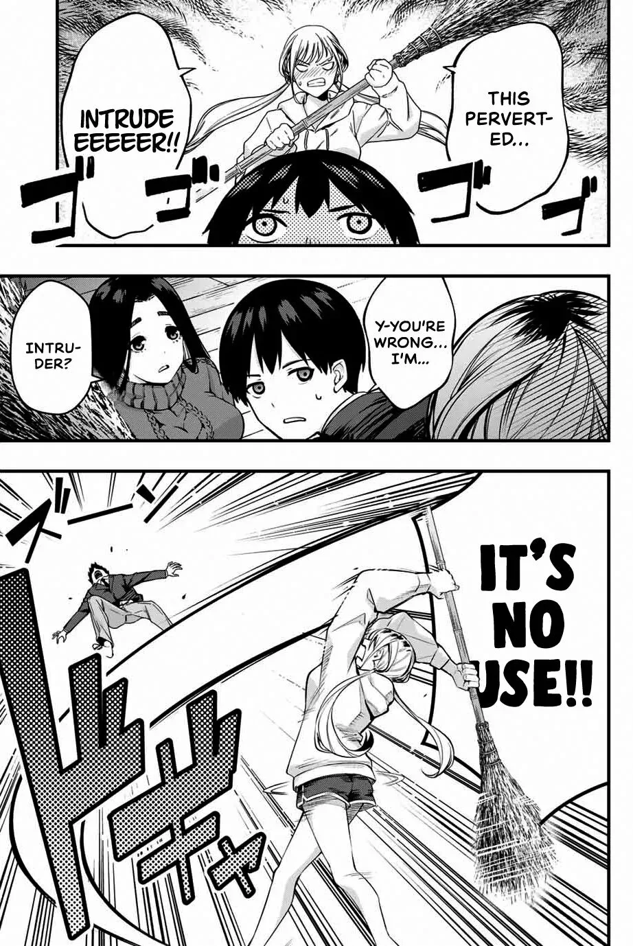 Don't touch Kotesashi Chapter 1 page 14