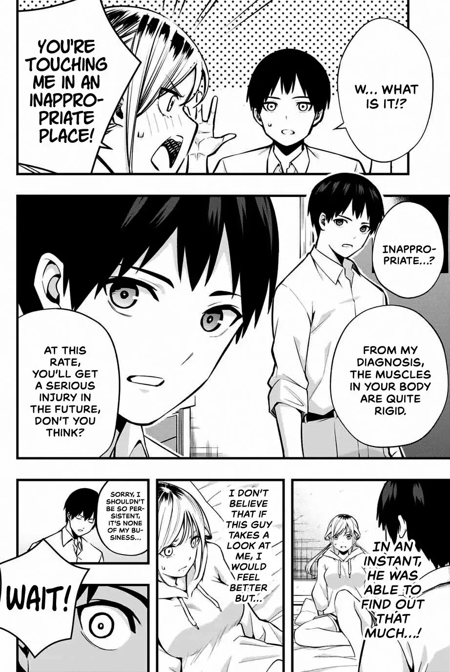 Don't touch Kotesashi Chapter 1 page 29