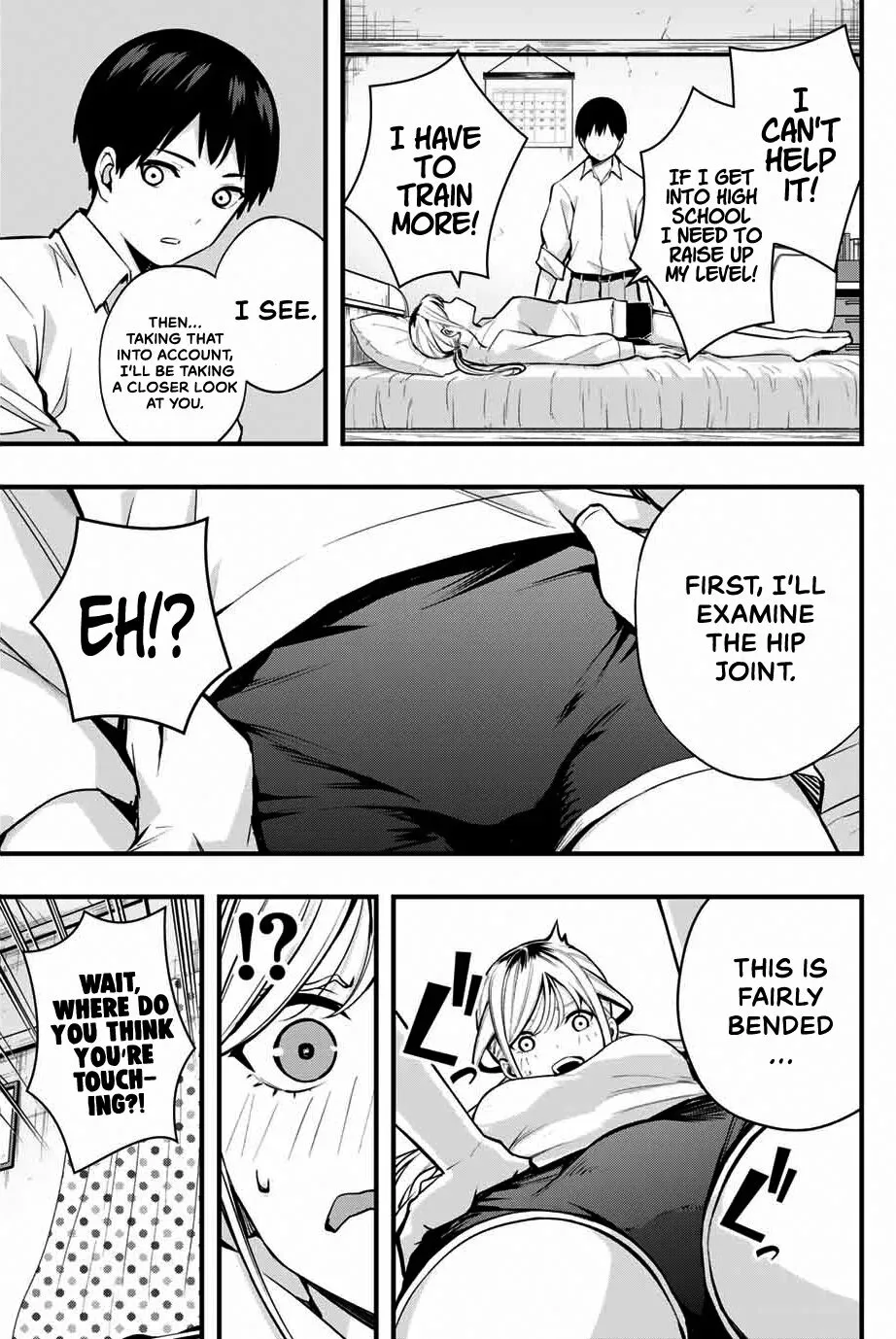 Don't touch Kotesashi Chapter 1 page 28