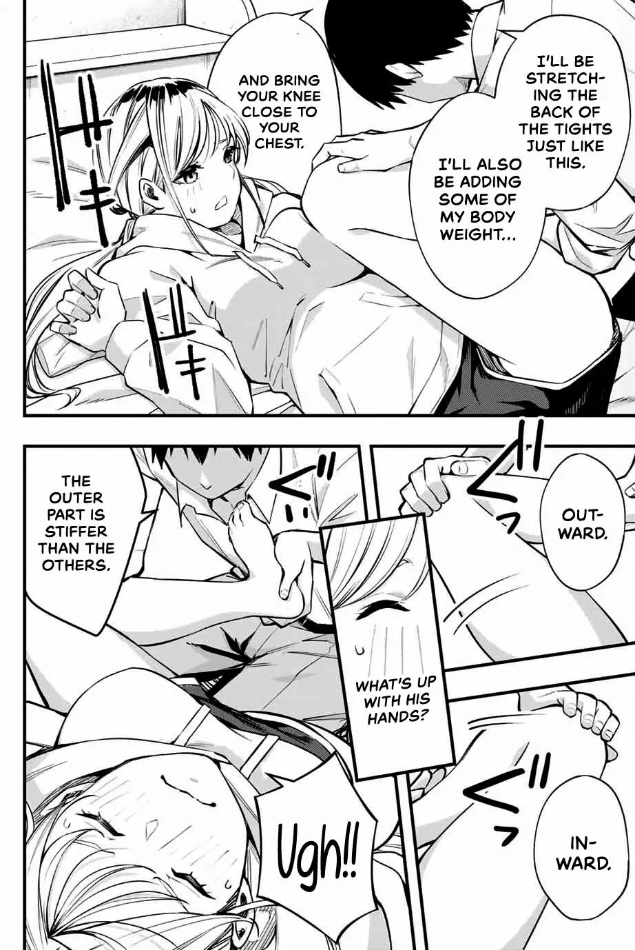 Don't touch Kotesashi Chapter 1 page 33