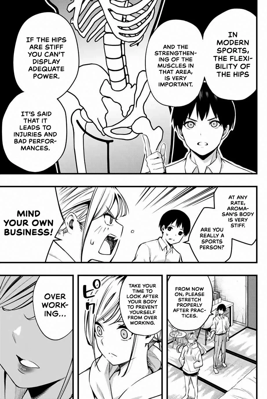 Don't touch Kotesashi Chapter 1 page 36