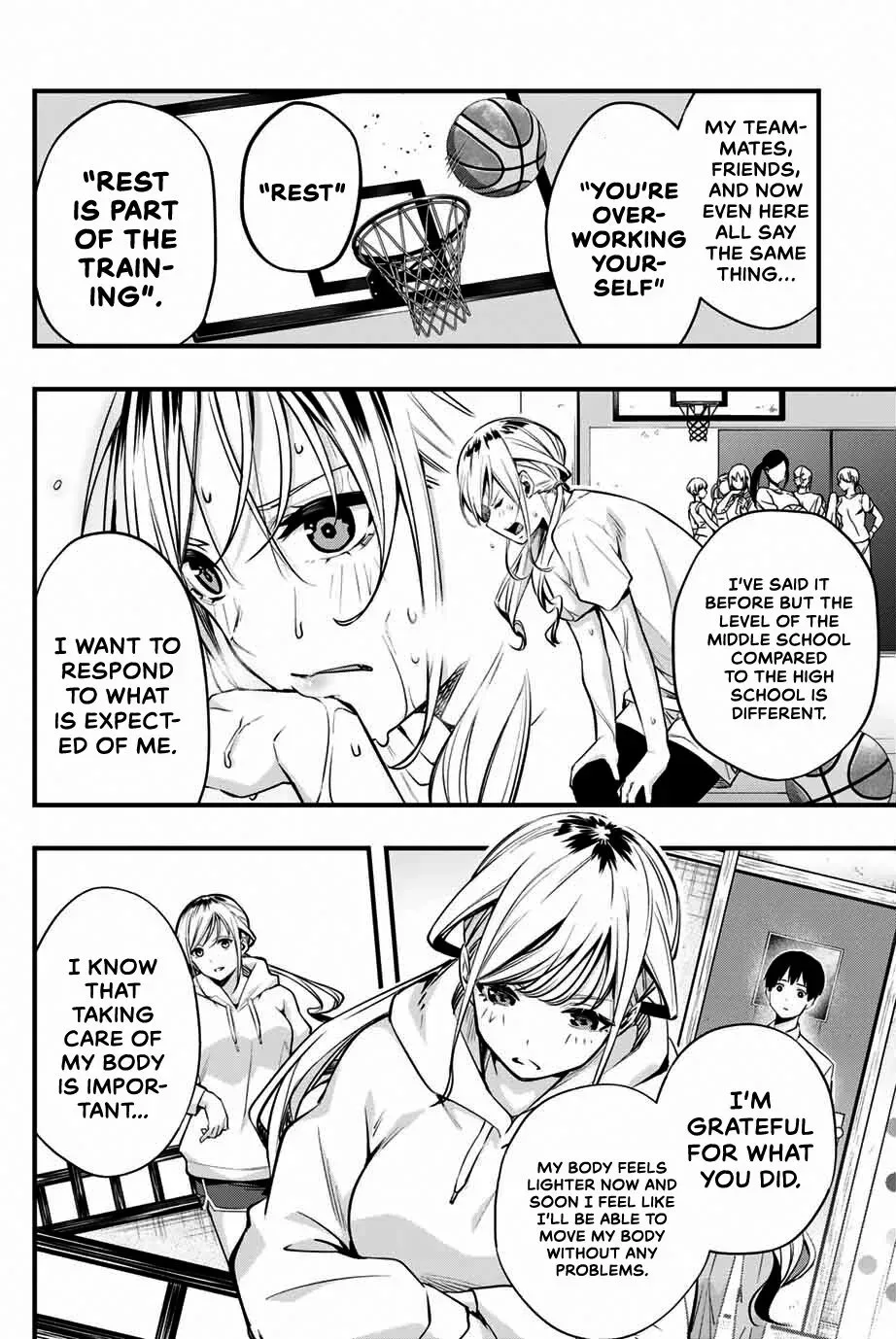 Don't touch Kotesashi Chapter 1 page 37