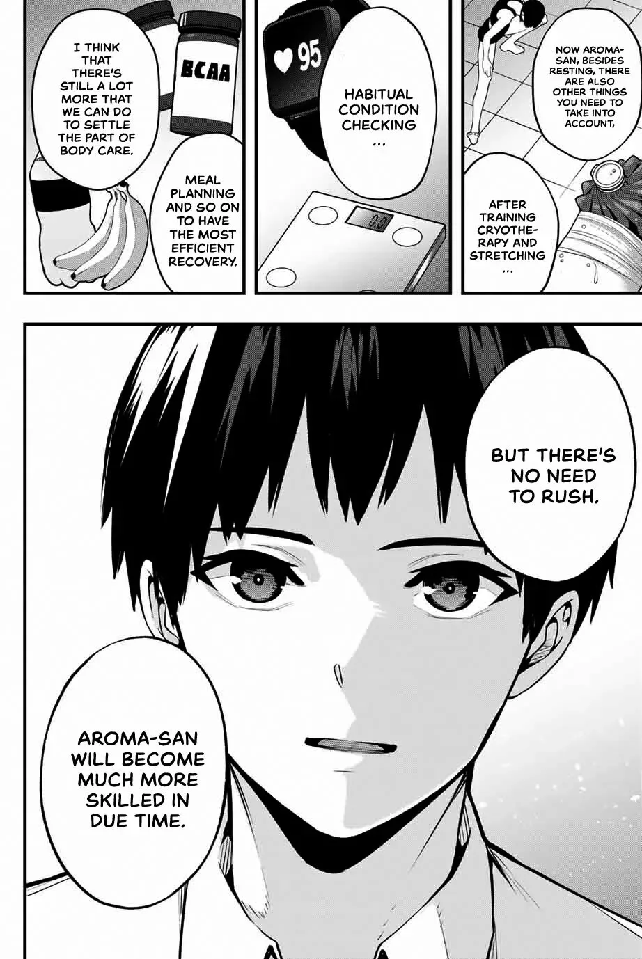 Don't touch Kotesashi Chapter 1 page 39
