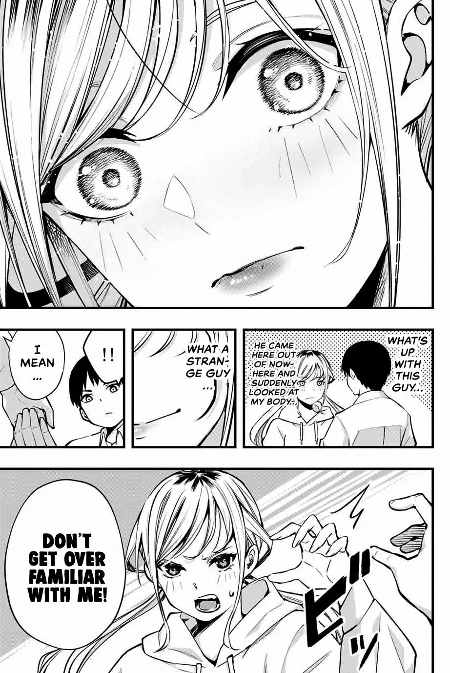 Don't touch Kotesashi Chapter 1 page 40