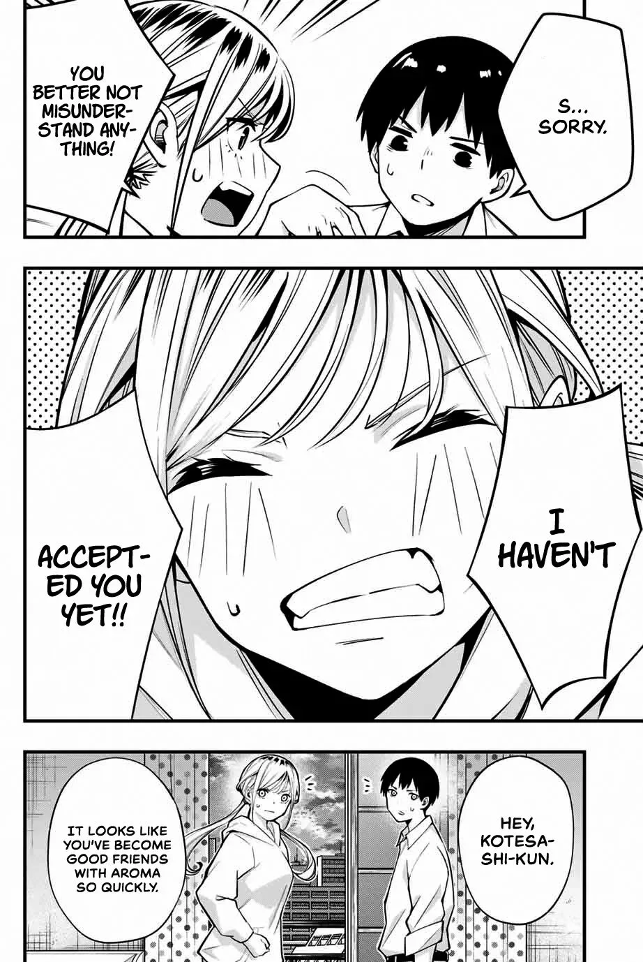 Don't touch Kotesashi Chapter 1 page 41
