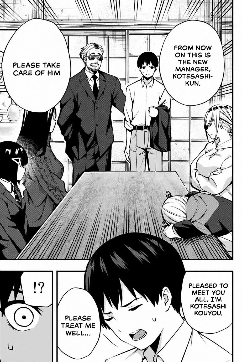 Don't touch Kotesashi Chapter 1 page 48
