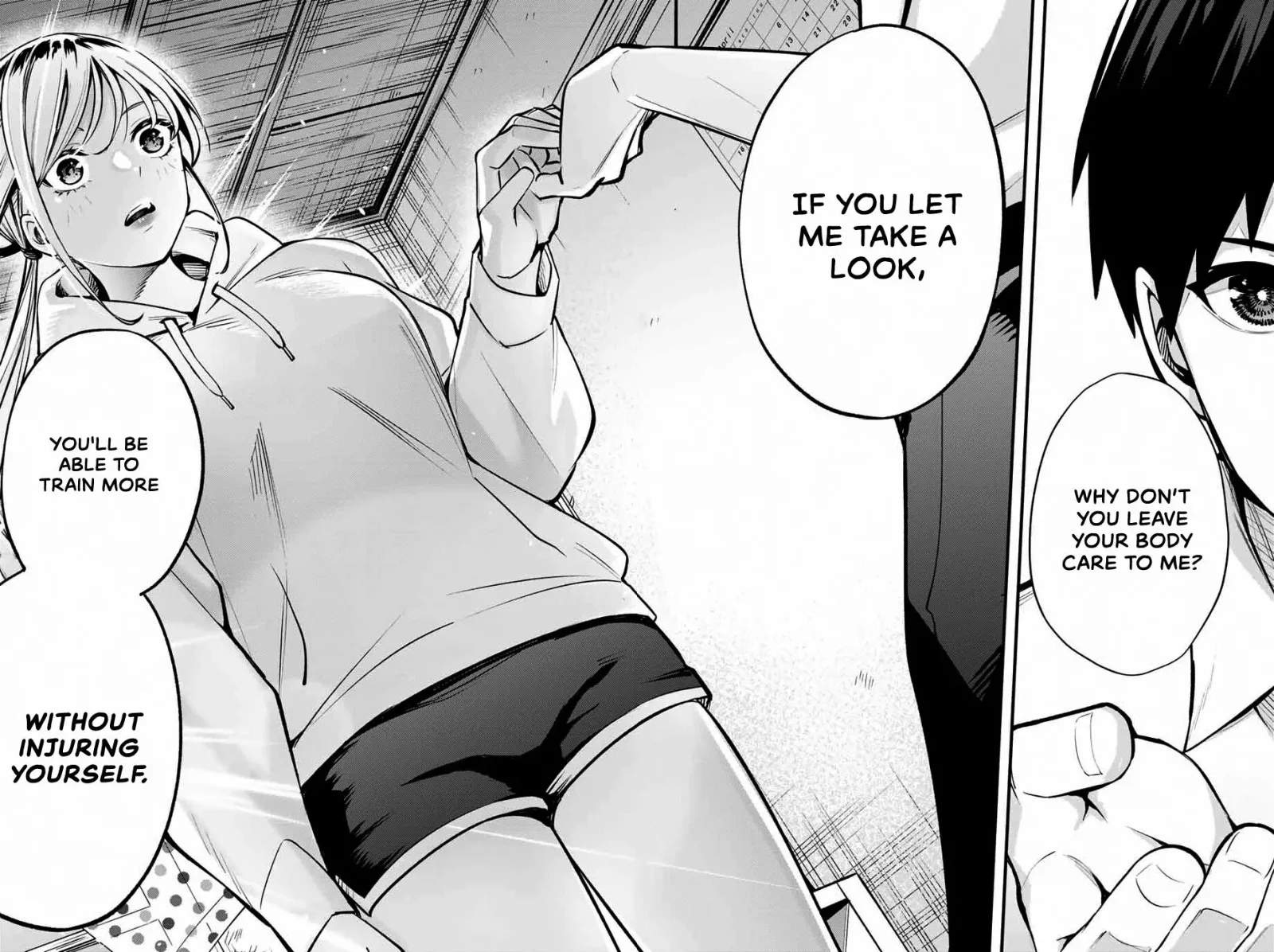 Don't touch Kotesashi Chapter 1 page 54