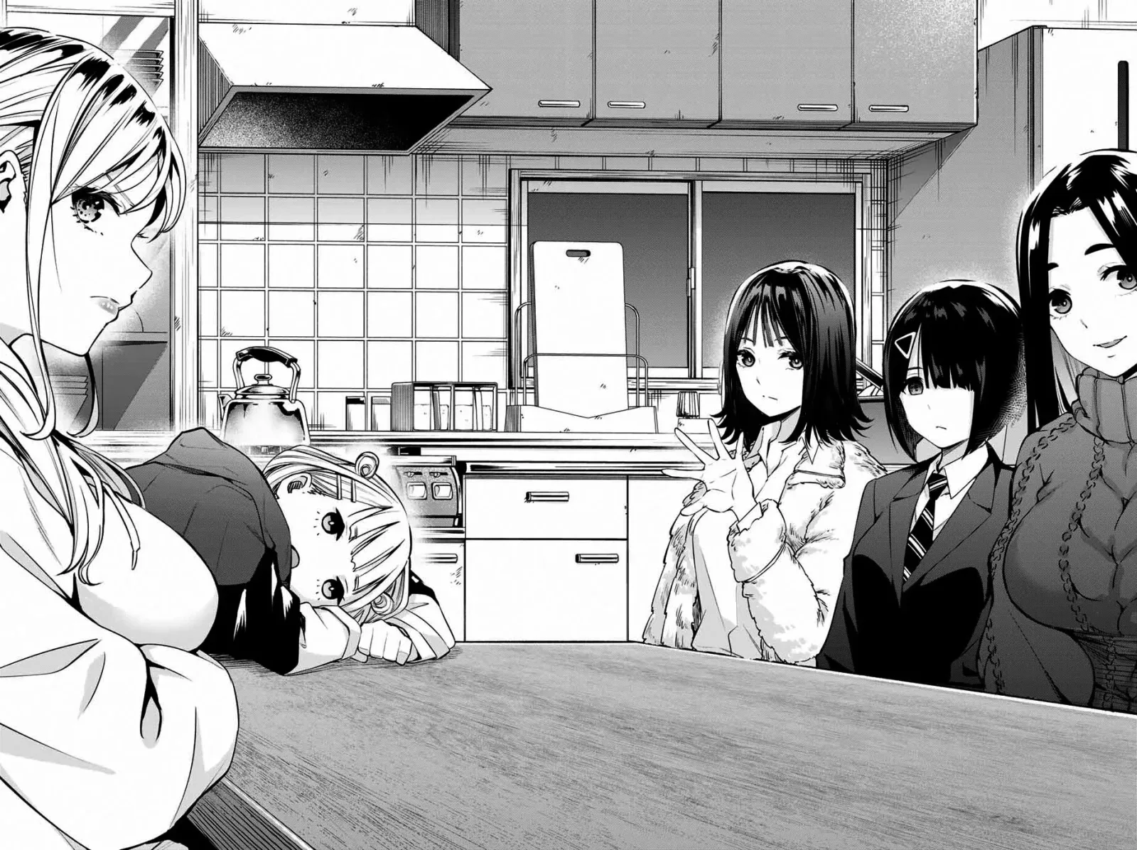 Don't touch Kotesashi Chapter 1 page 55