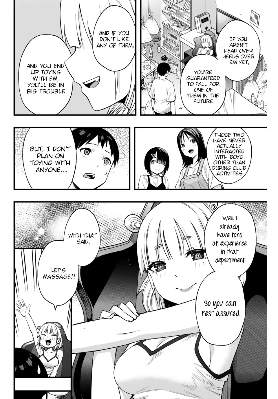 Don't touch Kotesashi Chapter 10 page 6