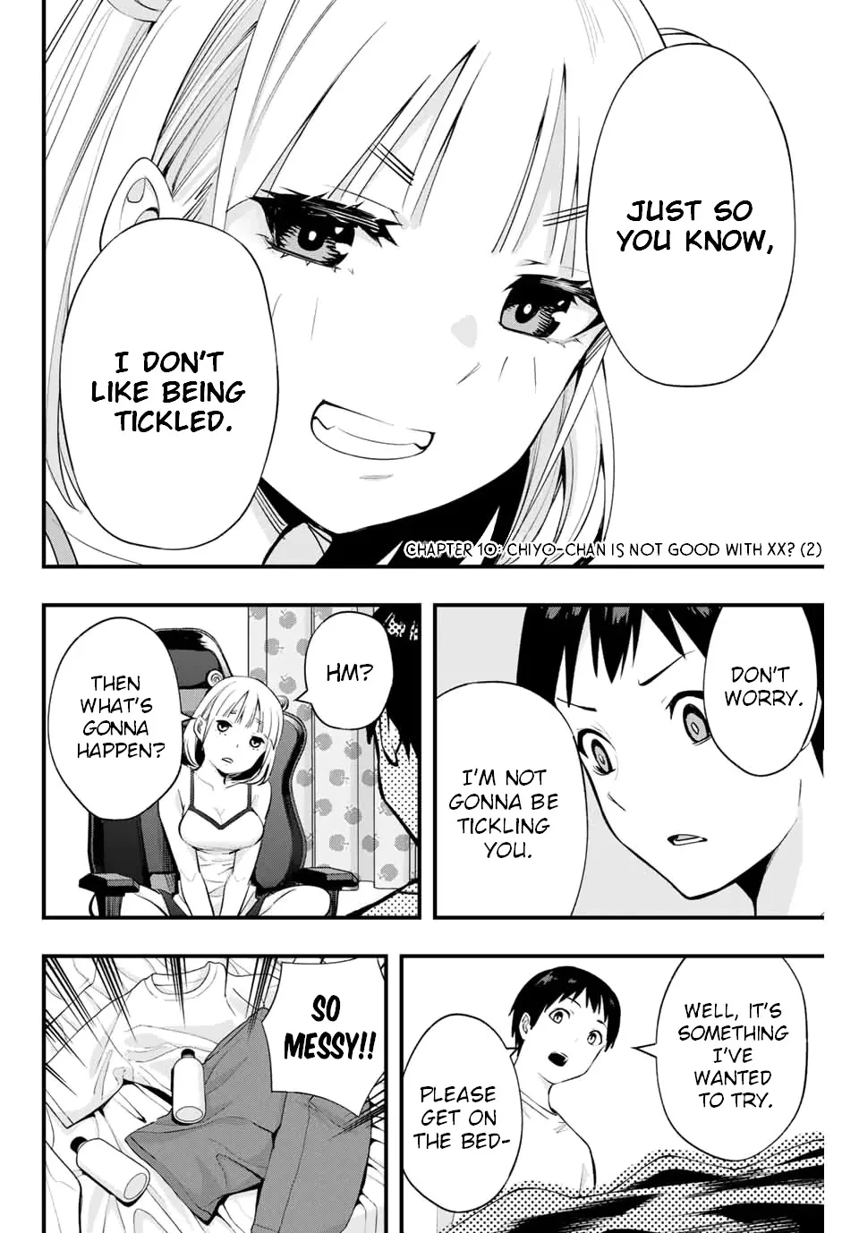 Don't touch Kotesashi Chapter 10 page 2