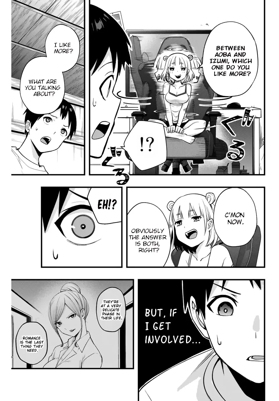 Don't touch Kotesashi Chapter 10 page 5