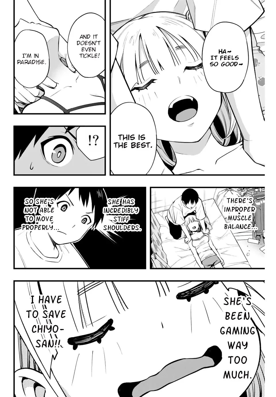Don't touch Kotesashi Chapter 10 page 8