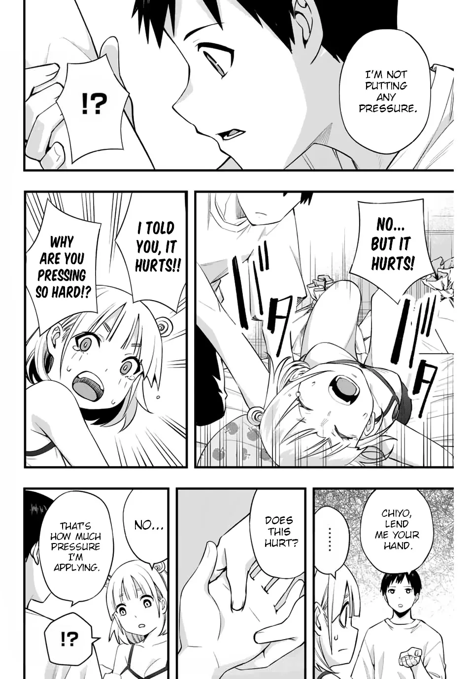 Don't touch Kotesashi Chapter 10 page 12