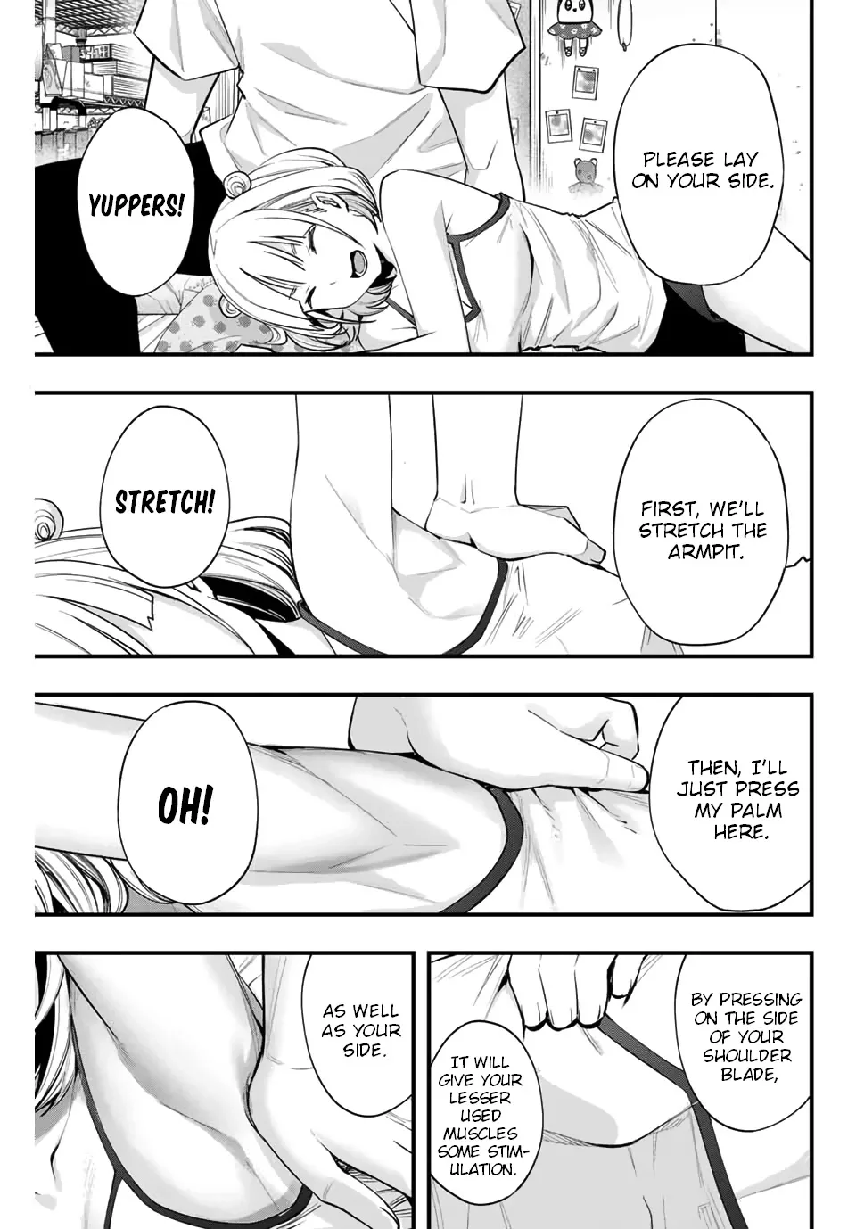 Don't touch Kotesashi Chapter 10 page 9
