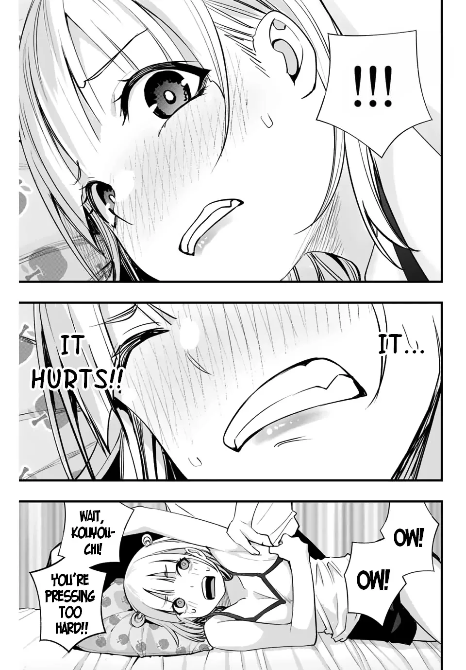 Don't touch Kotesashi Chapter 10 page 11