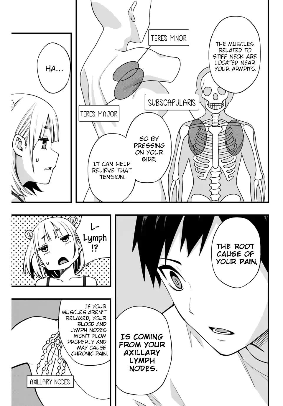 Don't touch Kotesashi Chapter 10 page 13