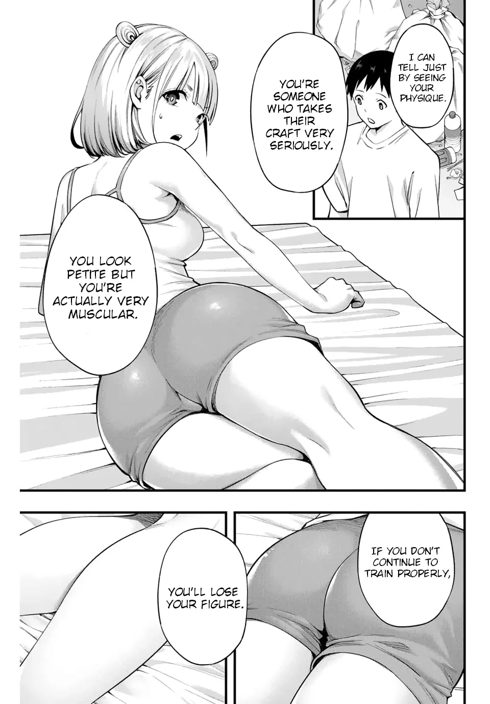 Don't touch Kotesashi Chapter 10 page 15